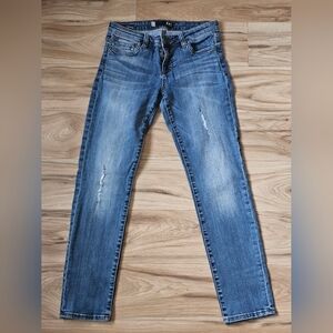 KUT Catherine Boyfriend Blue Jeans  Womens Size 2